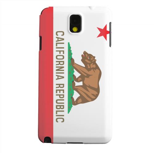 Geeks Designer Line (GDL) Samsung Galaxy Note 3 Matte Hard Back Cover - California Geeks Designer Line (GDL) Samsung Galaxy Note 3 Matte Hard Back Cover - California