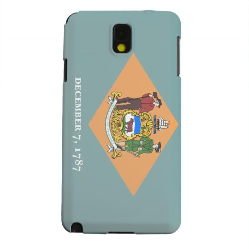 Geeks Designer Line (GDL) Samsung Galaxy Note 3 Matte Hard Back Cover - Delaware Geeks Designer Line (GDL) Samsung Galaxy Note 3 Matte Hard Back Cover - Delaware