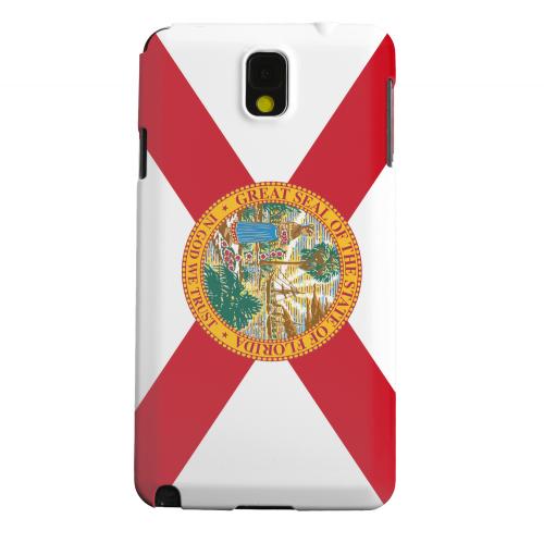 Geeks Designer Line (GDL) Samsung Galaxy Note 3 Matte Hard Back Cover - Florida Geeks Designer Line (GDL) Samsung Galaxy Note 3 Matte Hard Back Cover - Florida