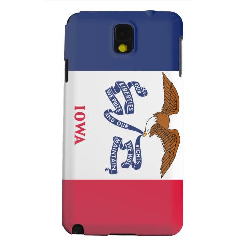 Geeks Designer Line (GDL) Samsung Galaxy Note 3 Matte Hard Back Cover - Iowa Geeks Designer Line (GDL) Samsung Galaxy Note 3 Matte Hard Back Cover - Iowa