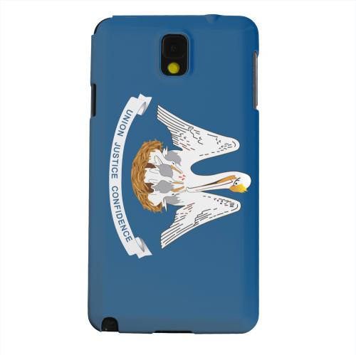 Geeks Designer Line (GDL) Samsung Galaxy Note 3 Matte Hard Back Cover - Louisiana Geeks Designer Line (GDL) Samsung Galaxy Note 3 Matte Hard Back Cover - Louisiana