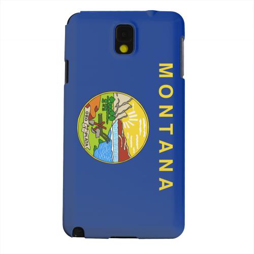 Geeks Designer Line (GDL) Samsung Galaxy Note 3 Matte Hard Back Cover - Montana Geeks Designer Line (GDL) Samsung Galaxy Note 3 Matte Hard Back Cover - Montana