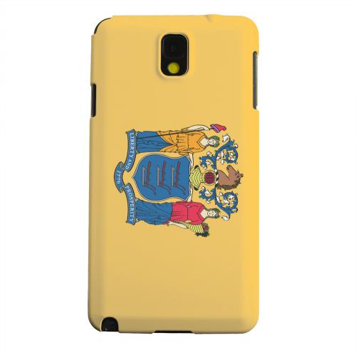 Geeks Designer Line (GDL) Samsung Galaxy Note 3 Matte Hard Back Cover - New Jersey Geeks Designer Line (GDL) Samsung Galaxy Note 3 Matte Hard Back Cover - New Jersey