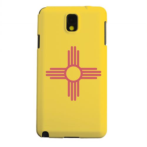 Geeks Designer Line (GDL) Samsung Galaxy Note 3 Matte Hard Back Cover - New Mexico Geeks Designer Line (GDL) Samsung Galaxy Note 3 Matte Hard Back Cover - New Mexico
