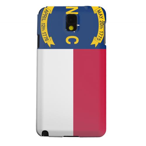 Geeks Designer Line (GDL) Samsung Galaxy Note 3 Matte Hard Back Cover - North Carolina Geeks Designer Line (GDL) Samsung Galaxy Note 3 Matte Hard Back Cover - North Carolina