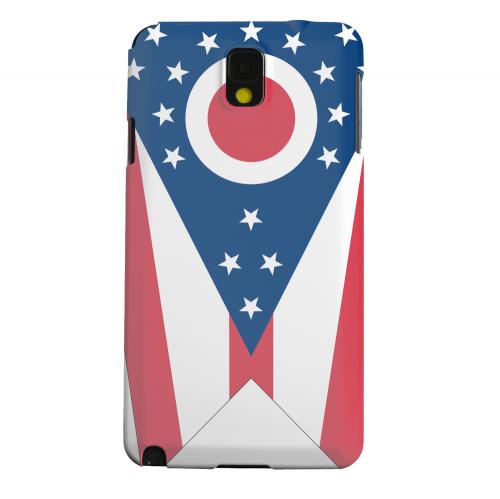 Geeks Designer Line (GDL) Samsung Galaxy Note 3 Matte Hard Back Cover - Ohio Geeks Designer Line (GDL) Samsung Galaxy Note 3 Matte Hard Back Cover - Ohio