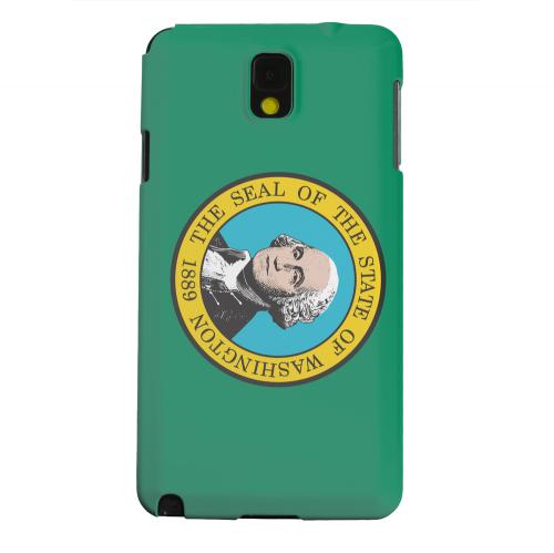 Geeks Designer Line (GDL) Samsung Galaxy Note 3 Matte Hard Back Cover - Washington Geeks Designer Line (GDL) Samsung Galaxy Note 3 Matte Hard Back Cover - Washington