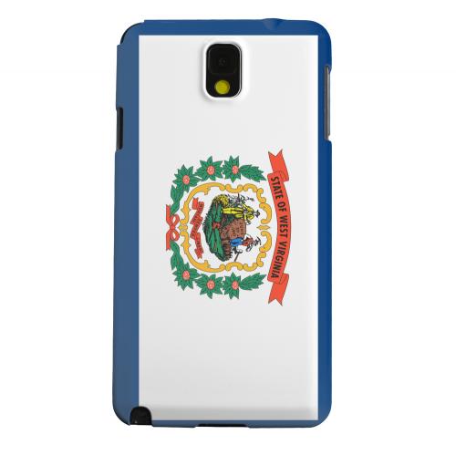 Geeks Designer Line (GDL) Samsung Galaxy Note 3 Matte Hard Back Cover - West Virginia Geeks Designer Line (GDL) Samsung Galaxy Note 3 Matte Hard Back Cover - West Virginia