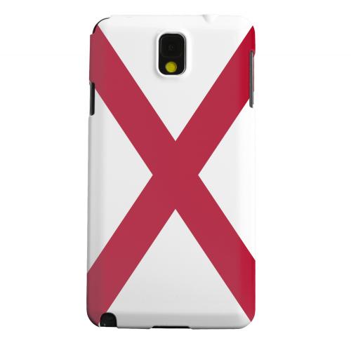 Geeks Designer Line (GDL) Samsung Galaxy Note 3 Matte Hard Back Cover - Alabama Geeks Designer Line (GDL) Samsung Galaxy Note 3 Matte Hard Back Cover - Alabama