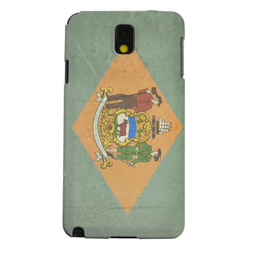 Geeks Designer Line (GDL) Samsung Galaxy Note 3 Matte Hard Back Cover - Grunge Delaware Geeks Designer Line (GDL) Samsung Galaxy Note 3 Matte Hard Back Cover - Grunge Delaware