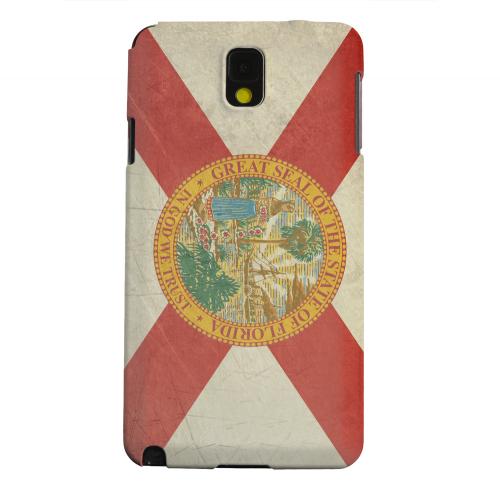 Geeks Designer Line (GDL) Samsung Galaxy Note 3 Matte Hard Back Cover - Grunge Florida Geeks Designer Line (GDL) Samsung Galaxy Note 3 Matte Hard Back Cover - Grunge Florida