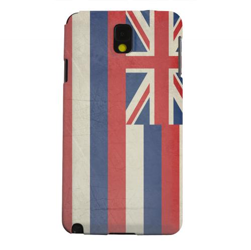 Geeks Designer Line (GDL) Samsung Galaxy Note 3 Matte Hard Back Cover - Grunge Hawaii Geeks Designer Line (GDL) Samsung Galaxy Note 3 Matte Hard Back Cover - Grunge Hawaii