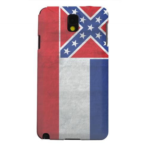 Geeks Designer Line (GDL) Samsung Galaxy Note 3 Matte Hard Back Cover - Grunge Mississippi Geeks Designer Line (GDL) Samsung Galaxy Note 3 Matte Hard Back Cover - Grunge Mississippi