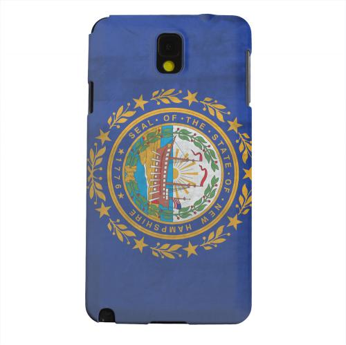 Geeks Designer Line (GDL) Samsung Galaxy Note 3 Matte Hard Back Cover - Grunge New Hampshire Geeks Designer Line (GDL) Samsung Galaxy Note 3 Matte Hard Back Cover - Grunge New Hampshire
