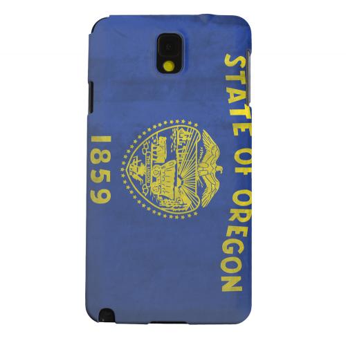 Geeks Designer Line (GDL) Samsung Galaxy Note 3 Matte Hard Back Cover - Grunge Oregon Geeks Designer Line (GDL) Samsung Galaxy Note 3 Matte Hard Back Cover - Grunge Oregon