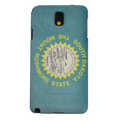 Geeks Designer Line (GDL) Samsung Galaxy Note 3 Matte Hard Back Cover - Grunge South Dakota Geeks Designer Line (GDL) Samsung Galaxy Note 3 Matte Hard Back Cover - Grunge South Dakota