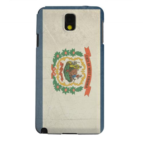 Geeks Designer Line (GDL) Samsung Galaxy Note 3 Matte Hard Back Cover - Grunge West Virginia Geeks Designer Line (GDL) Samsung Galaxy Note 3 Matte Hard Back Cover - Grunge West Virginia