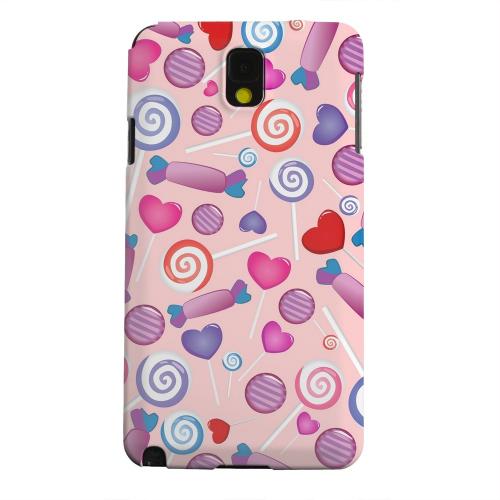 Geeks Designer Line (GDL) Samsung Galaxy Note 3 Matte Hard Back Cover - Assorted Candy Geeks Designer Line (GDL) Samsung Galaxy Note 3 Matte Hard Back Cover - Assorted Candy