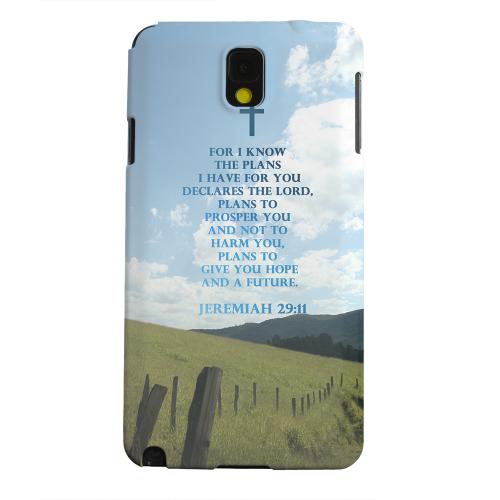 Geeks Designer Line (GDL) Samsung Galaxy Note 3 Matte Hard Back Cover - Jeremiah 29:11 Geeks Designer Line (GDL) Samsung Galaxy Note 3 Matte Hard Back Cover - Jeremiah 29:11