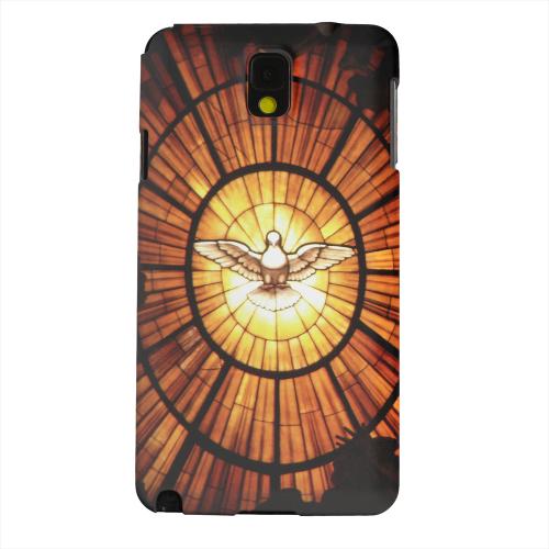 Geeks Designer Line (GDL) Samsung Galaxy Note 3 Matte Hard Back Cover - Holy Spirit Glass Geeks Designer Line (GDL) Samsung Galaxy Note 3 Matte Hard Back Cover - Holy Spirit Glass
