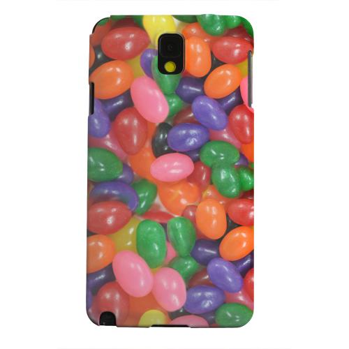 Geeks Designer Line (GDL) Samsung Galaxy Note 3 Matte Hard Back Cover - Assorted Jelly Beans