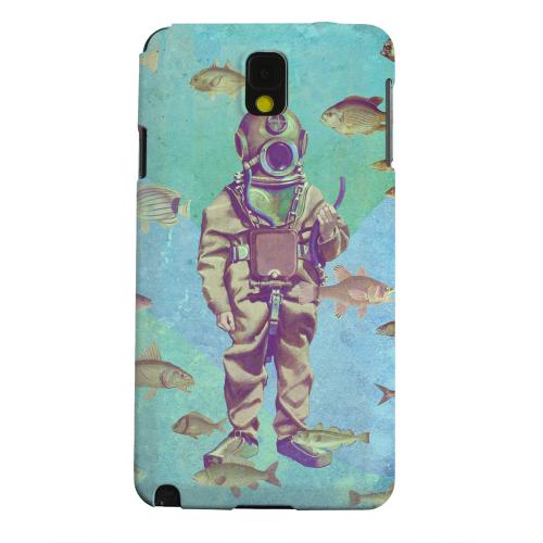 Geeks Designer Line (GDL) Samsung Galaxy Note 3 Matte Hard Back Cover - Bloop Bloop Geeks Designer Line (GDL) Samsung Galaxy Note 3 Matte Hard Back Cover - Bloop Bloop