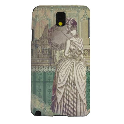 Geeks Designer Line (GDL) Samsung Galaxy Note 3 Matte Hard Back Cover - Southern Belle Geeks Designer Line (GDL) Samsung Galaxy Note 3 Matte Hard Back Cover - Southern Belle