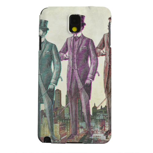 Geeks Designer Line (GDL) Samsung Galaxy Note 3 Matte Hard Back Cover - New York Like A Sir Geeks Designer Line (GDL) Samsung Galaxy Note 3 Matte Hard Back Cover - New York Like A Sir
