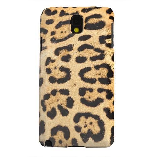 Geeks Designer Line (GDL) Samsung Galaxy Note 3 Matte Hard Back Cover - Jaguar Geeks Designer Line (GDL) Samsung Galaxy Note 3 Matte Hard Back Cover - Jaguar
