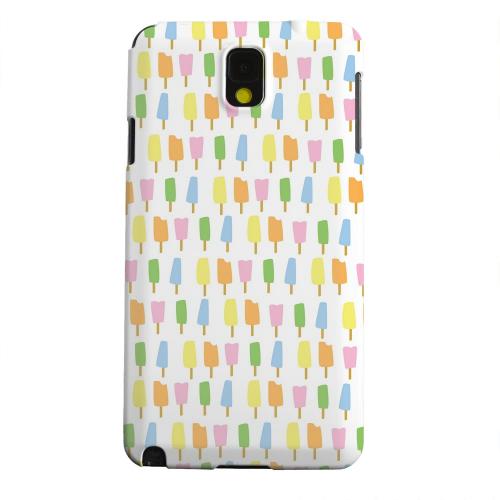 Geeks Designer Line (GDL) Samsung Galaxy Note 3 Matte Hard Back Cover - Assorted Popsicles Geeks Designer Line (GDL) Samsung Galaxy Note 3 Matte Hard Back Cover - Assorted Popsicles