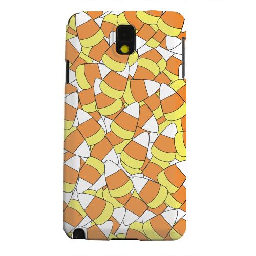 Geeks Designer Line (GDL) Samsung Galaxy Note 3 Matte Hard Back Cover - Candy Corn Galore Geeks Designer Line (GDL) Samsung Galaxy Note 3 Matte Hard Back Cover - Candy Corn Galore
