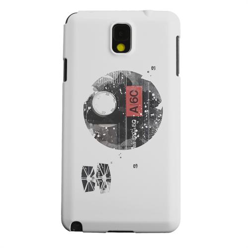 Geeks Designer Line (GDL) Samsung Galaxy Note 3 Matte Hard Back Cover - Bad Guys Planet Geeks Designer Line (GDL) Samsung Galaxy Note 3 Matte Hard Back Cover - Bad Guys Planet