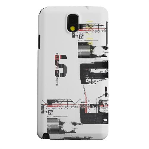 Geeks Designer Line (GDL) Samsung Galaxy Note 3 Matte Hard Back Cover - District 5