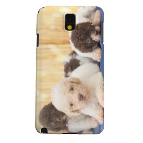 Geeks Designer Line (GDL) Samsung Galaxy Note 3 Matte Hard Back Cover - Three Buddies Geeks Designer Line (GDL) Samsung Galaxy Note 3 Matte Hard Back Cover - Three Buddies