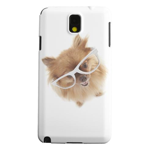 Geeks Designer Line (GDL) Samsung Galaxy Note 3 Matte Hard Back Cover - Pomeranian Geeks Designer Line (GDL) Samsung Galaxy Note 3 Matte Hard Back Cover - Pomeranian