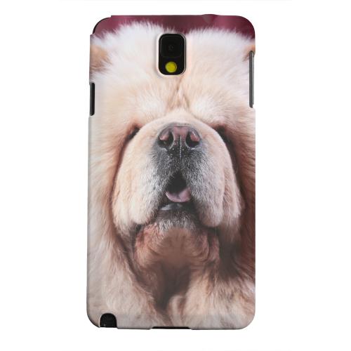 Geeks Designer Line (GDL) Samsung Galaxy Note 3 Matte Hard Back Cover - Chow Chow Geeks Designer Line (GDL) Samsung Galaxy Note 3 Matte Hard Back Cover - Chow Chow