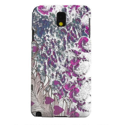 Geeks Designer Line (GDL) Samsung Galaxy Note 3 Matte Hard Back Cover - Feather Love Geeks Designer Line (GDL) Samsung Galaxy Note 3 Matte Hard Back Cover - Feather Love