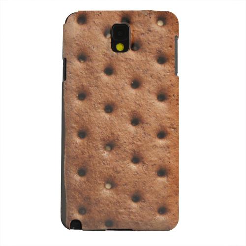 Geeks Designer Line (GDL) Samsung Galaxy Note 3 Matte Hard Back Cover - Ice Cream Sandwich Geeks Designer Line (GDL) Samsung Galaxy Note 3 Matte Hard Back Cover - Ice Cream Sandwich