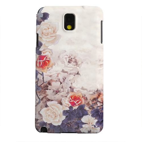 Geeks Designer Line (GDL) Samsung Galaxy Note 3 Matte Hard Back Cover - Vintage Roses Geeks Designer Line (GDL) Samsung Galaxy Note 3 Matte Hard Back Cover - Vintage Roses