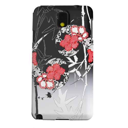 Geeks Designer Line (GDL) Samsung Galaxy Note 3 Matte Hard Back Cover - Bamboo Yin Yang Geeks Designer Line (GDL) Samsung Galaxy Note 3 Matte Hard Back Cover - Bamboo Yin Yang
