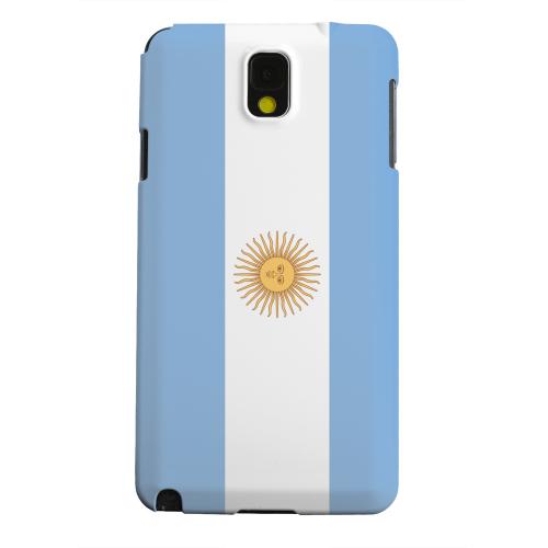 Geeks Designer Line (GDL) Samsung Galaxy Note 3 Matte Hard Back Cover - Argentina Geeks Designer Line (GDL) Samsung Galaxy Note 3 Matte Hard Back Cover - Argentina