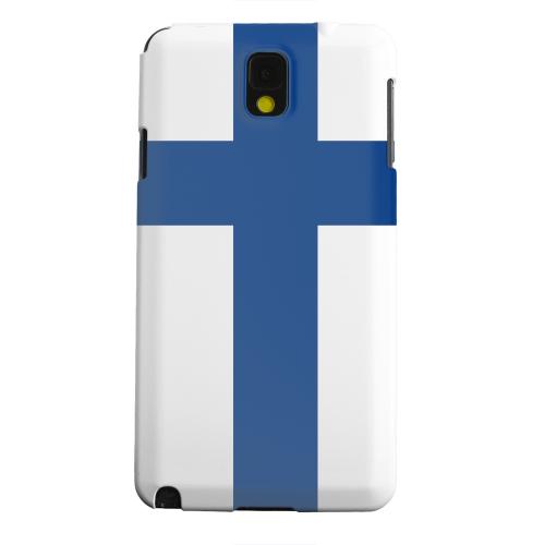 Geeks Designer Line (GDL) Samsung Galaxy Note 3 Matte Hard Back Cover - Finland Geeks Designer Line (GDL) Samsung Galaxy Note 3 Matte Hard Back Cover - Finland