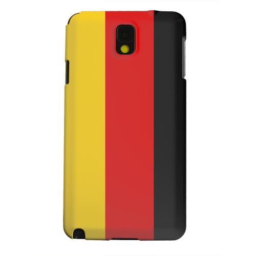 Geeks Designer Line (GDL) Samsung Galaxy Note 3 Matte Hard Back Cover - Germany Geeks Designer Line (GDL) Samsung Galaxy Note 3 Matte Hard Back Cover - Germany