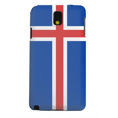 Geeks Designer Line (GDL) Samsung Galaxy Note 3 Matte Hard Back Cover - Iceland Geeks Designer Line (GDL) Samsung Galaxy Note 3 Matte Hard Back Cover - Iceland