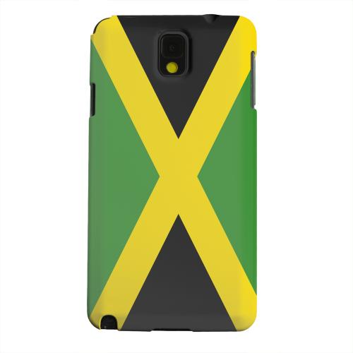 Geeks Designer Line (GDL) Samsung Galaxy Note 3 Matte Hard Back Cover - Jamaica Geeks Designer Line (GDL) Samsung Galaxy Note 3 Matte Hard Back Cover - Jamaica
