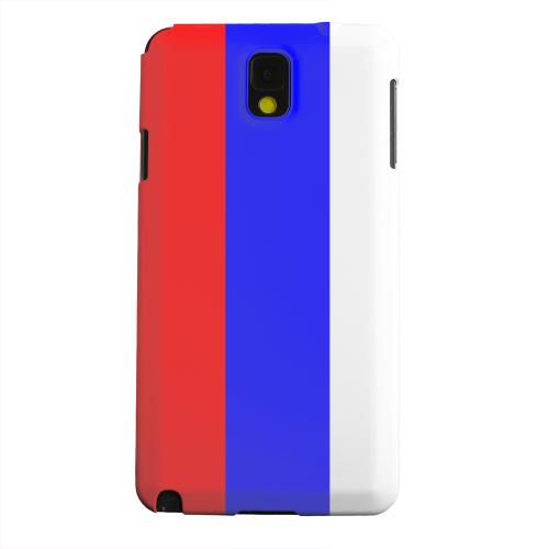Geeks Designer Line (GDL) Samsung Galaxy Note 3 Matte Hard Back Cover - Russia Geeks Designer Line (GDL) Samsung Galaxy Note 3 Matte Hard Back Cover - Russia