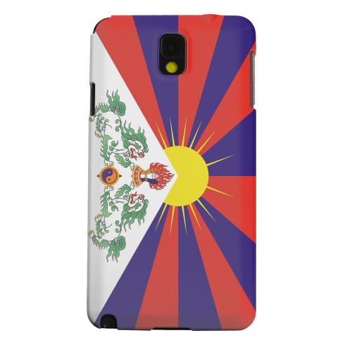 Geeks Designer Line (GDL) Samsung Galaxy Note 3 Matte Hard Back Cover - Tibet Geeks Designer Line (GDL) Samsung Galaxy Note 3 Matte Hard Back Cover - Tibet