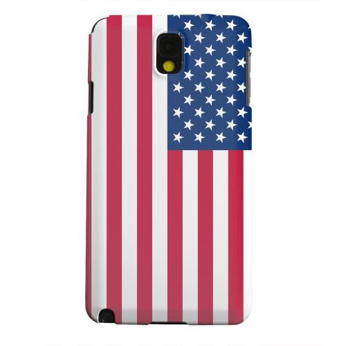 Geeks Designer Line (GDL) Samsung Galaxy Note 3 Matte Hard Back Cover - United States Geeks Designer Line (GDL) Samsung Galaxy Note 3 Matte Hard Back Cover - United States