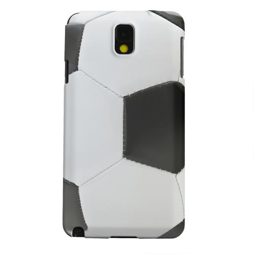 Geeks Designer Line (GDL) Samsung Galaxy Note 3 Matte Hard Back Cover - Soccer Ball Geeks Designer Line (GDL) Samsung Galaxy Note 3 Matte Hard Back Cover - Soccer Ball