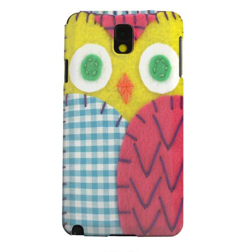Geeks Designer Line (GDL) Samsung Galaxy Note 3 Matte Hard Back Cover - Yellow/ Maroon Owl Geeks Designer Line (GDL) Samsung Galaxy Note 3 Matte Hard Back Cover - Yellow/ Maroon Owl